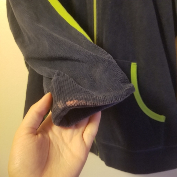 Y2K Corduroy Track Sweater - Picture 6 of 6